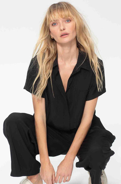 Mela Purdie - SS Pocket Shirt in Mache