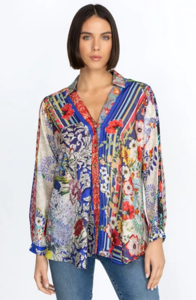 Johnny Was - Wild Jordan Button Up Shirt