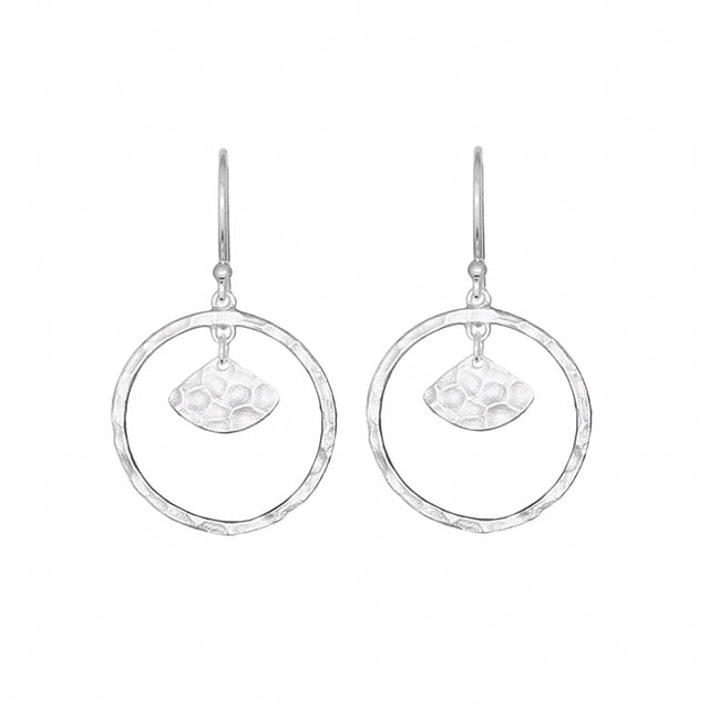 Nicole Fendel Jewellery - Silver Ivy Earring