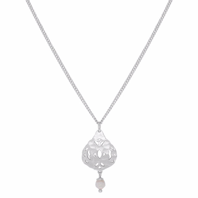Nicole Fendel Jewellery - Silver Lola Short Necklace