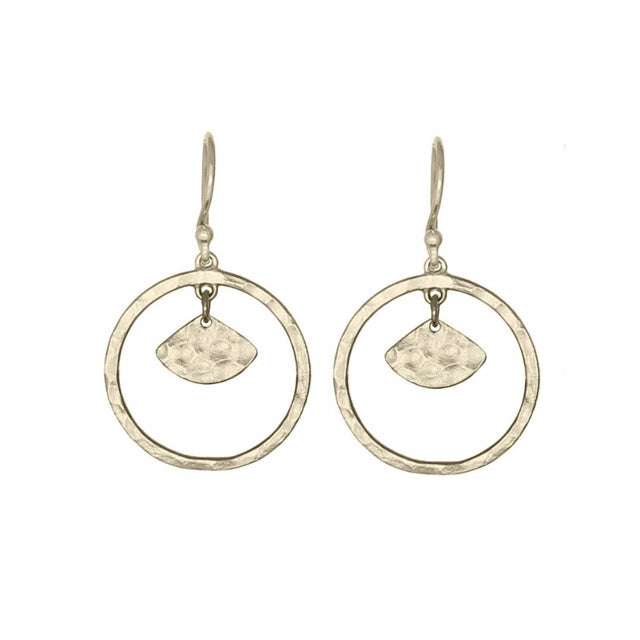 Nicole Fendel Jewellery - Soft Gold Ivy Earring