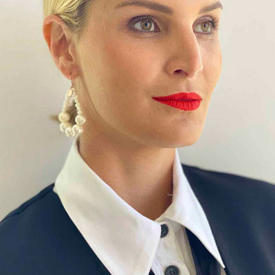 Nicole Fendel - Nicola Statement Earring