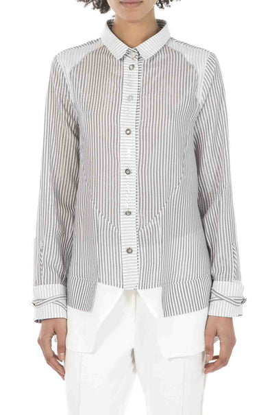Elisa Cavaletti - Step Hem Shirt