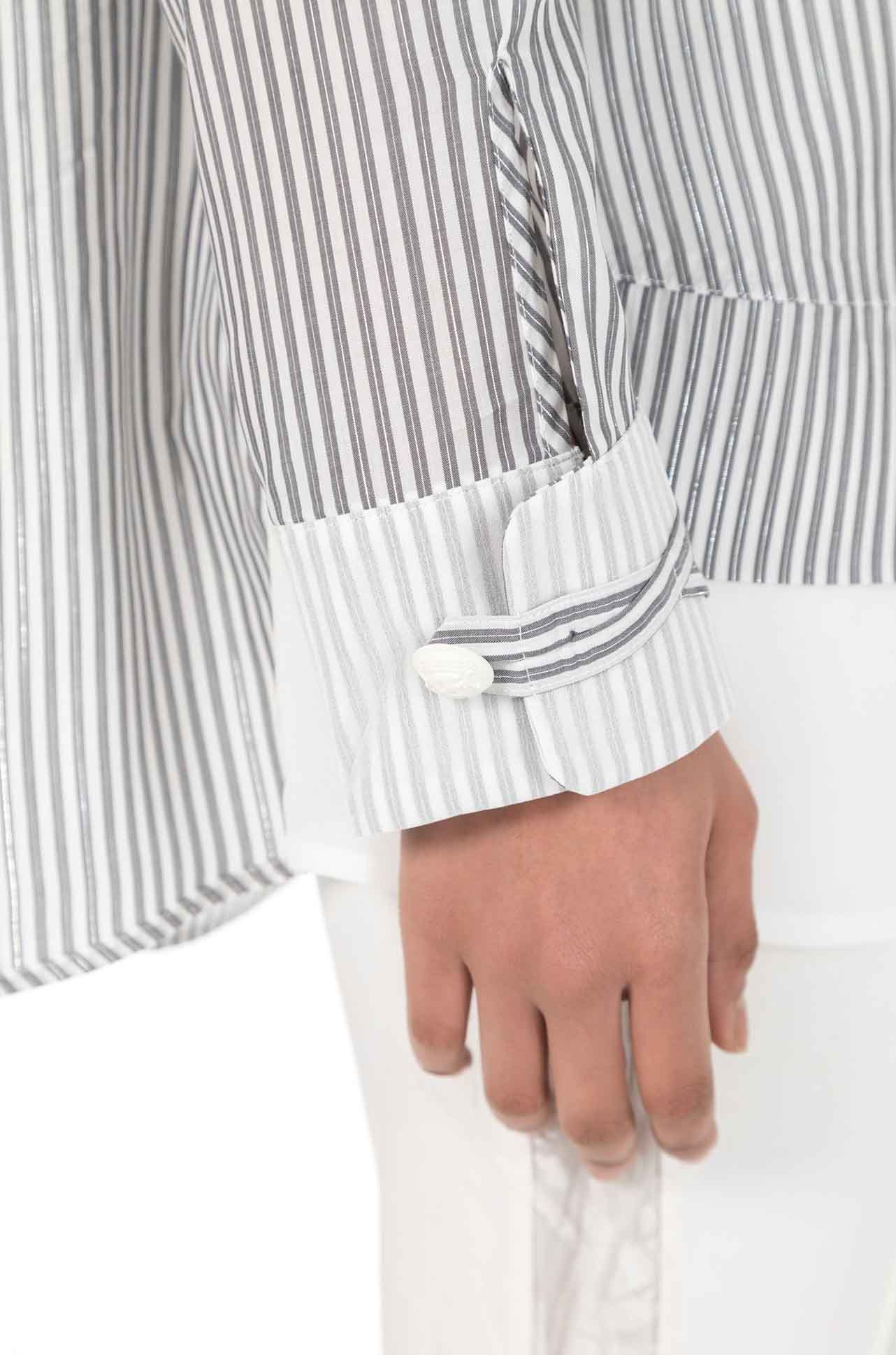 Elisa Cavaletti - Step Hem Shirt