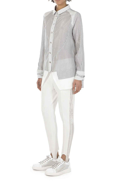 Elisa Cavaletti - Step Hem Shirt