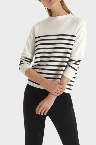 Marc Cain - Striped Sweater