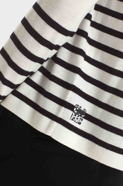 Marc Cain - Striped Sweater