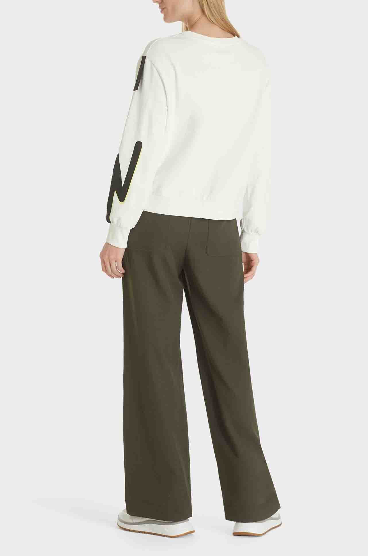 Marc Cain - Sweatshirt w/ Letter Print