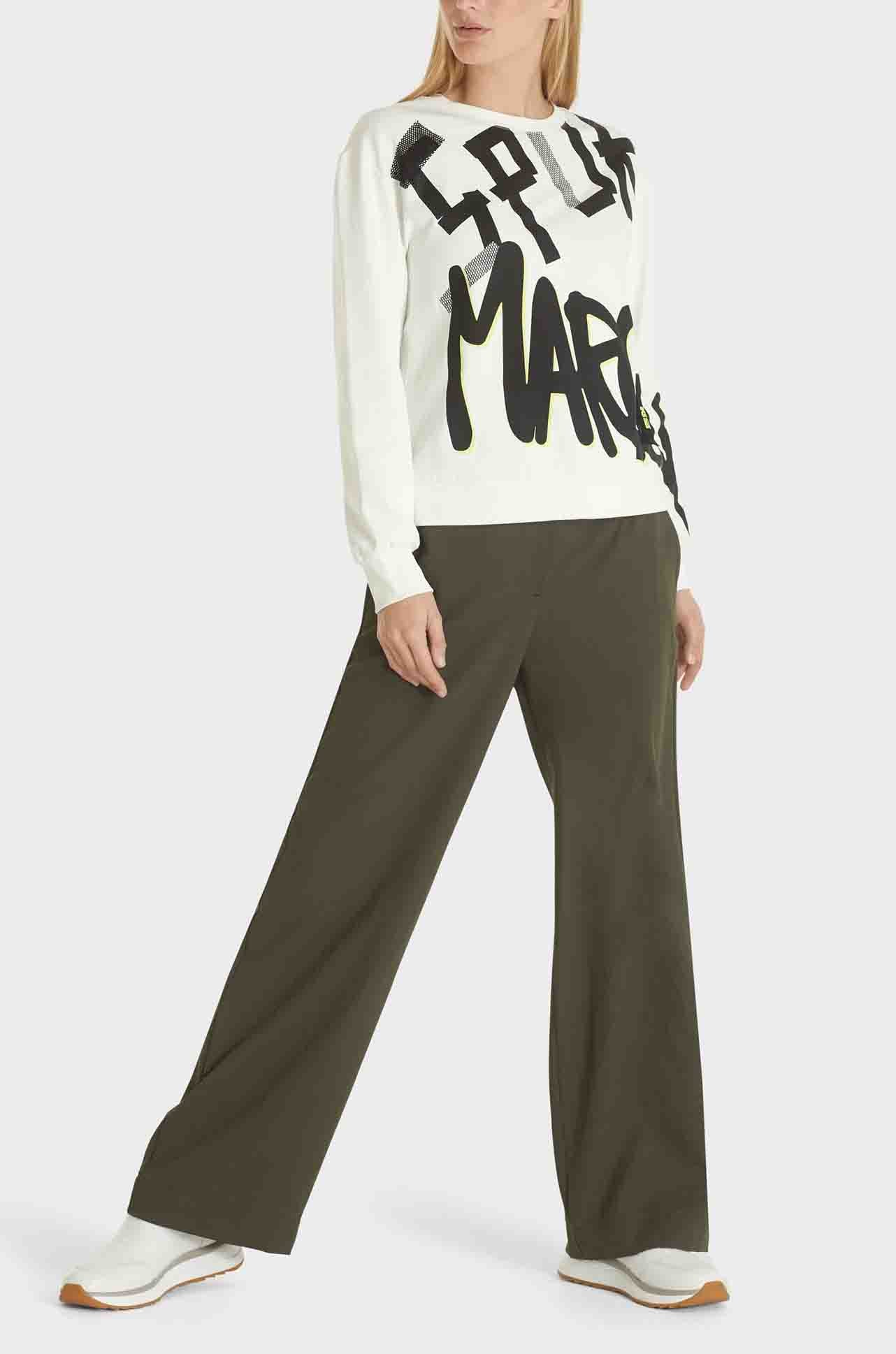 Marc Cain - Sweatshirt w/ Letter Print