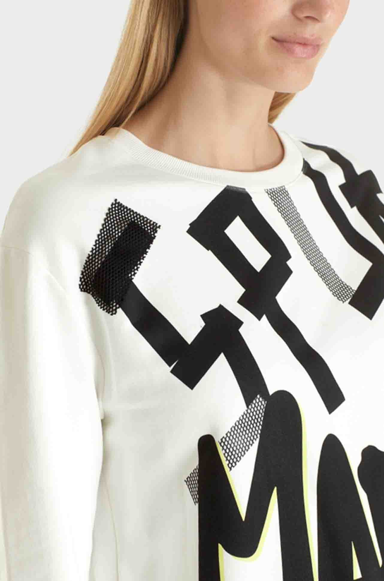 Marc Cain - Sweatshirt w/ Letter Print