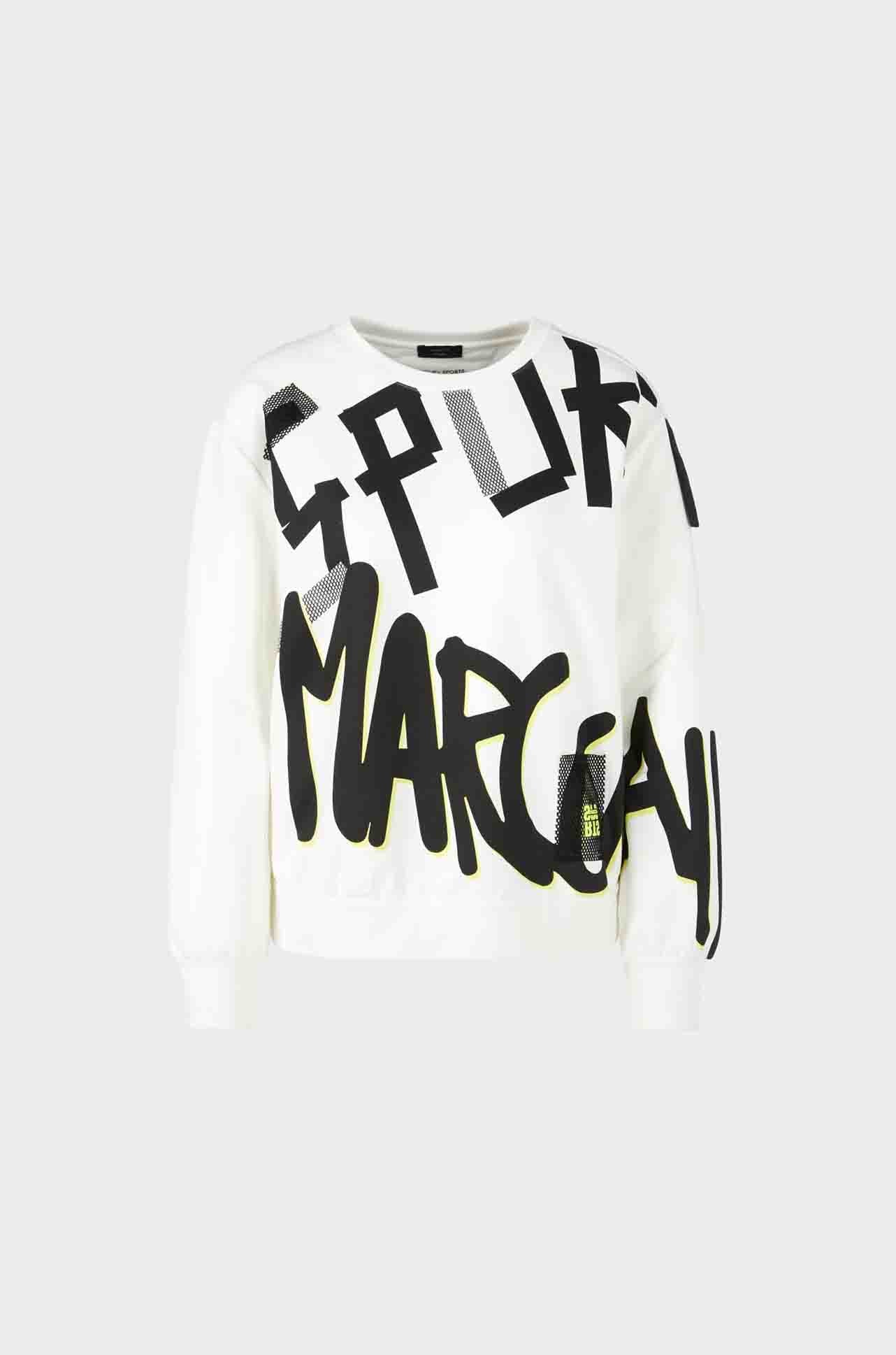 Marc Cain - Sweatshirt w/ Letter Print