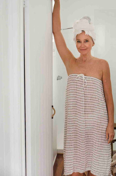 Moment_LaBottegaDiBrunella_VestitoTubo_RigaGrey_Longewear_Dress_Linen_www.zambezee.com.au