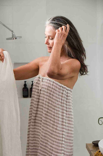 Moment_LaBottegaDiBrunella_VestitoTubo_RigaGrey_Longewear_Dress_Linen_www.zambezee.com.au