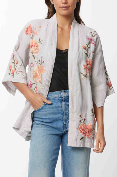 Johnny Was - Vienna Linen Kimono