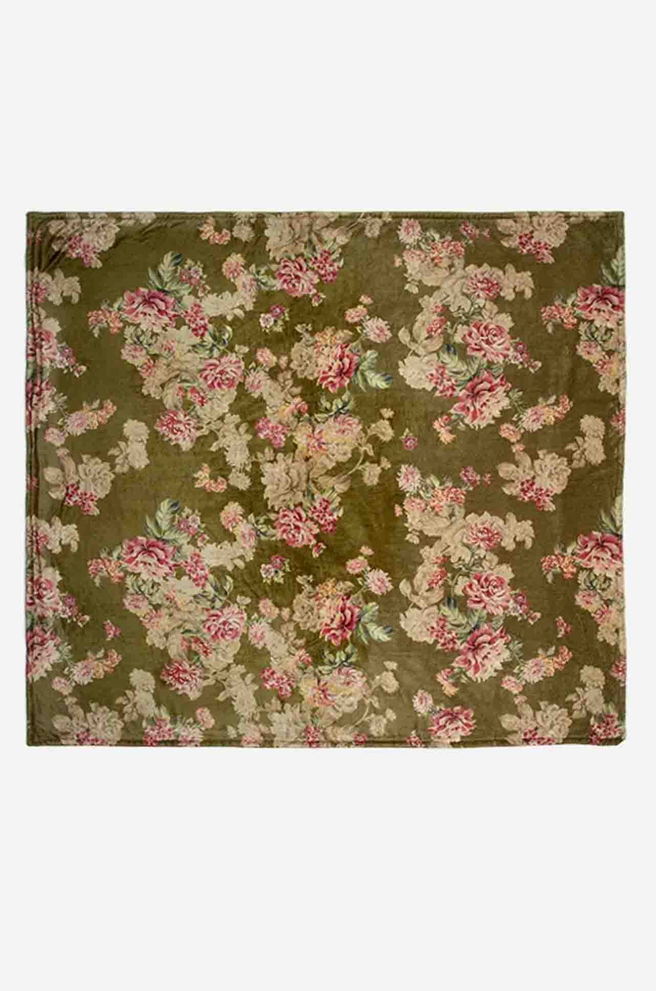 Johnny Was - Vintage Rose Cozy Blanket
