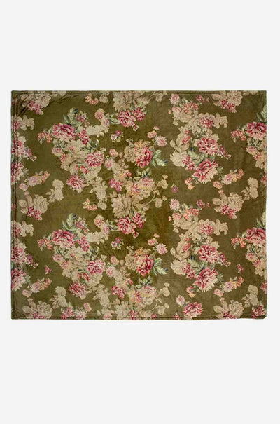 Johnny Was - Vintage Rose Cozy Blanket