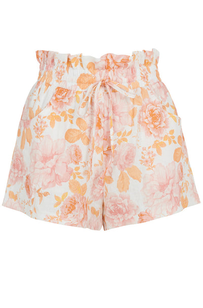 We Are Kindred - Lucia Paper Bag Shorts With Drawstring