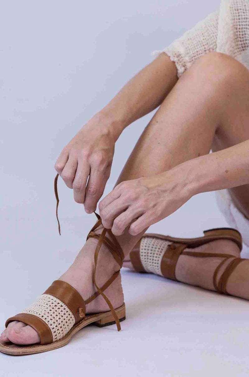 Inkolives - Zia Maria Sandals