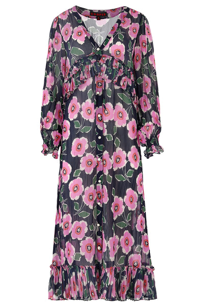 Cooper - Posy Days Ahead Pleating Point Dress