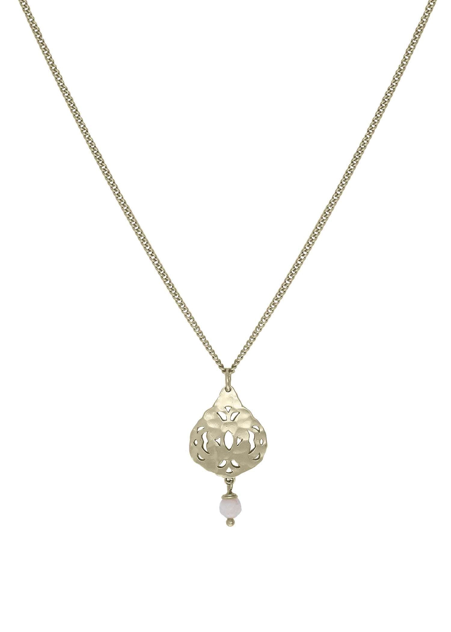 Nicole Fendel Jewellery - Soft Gold Lola Short Necklace