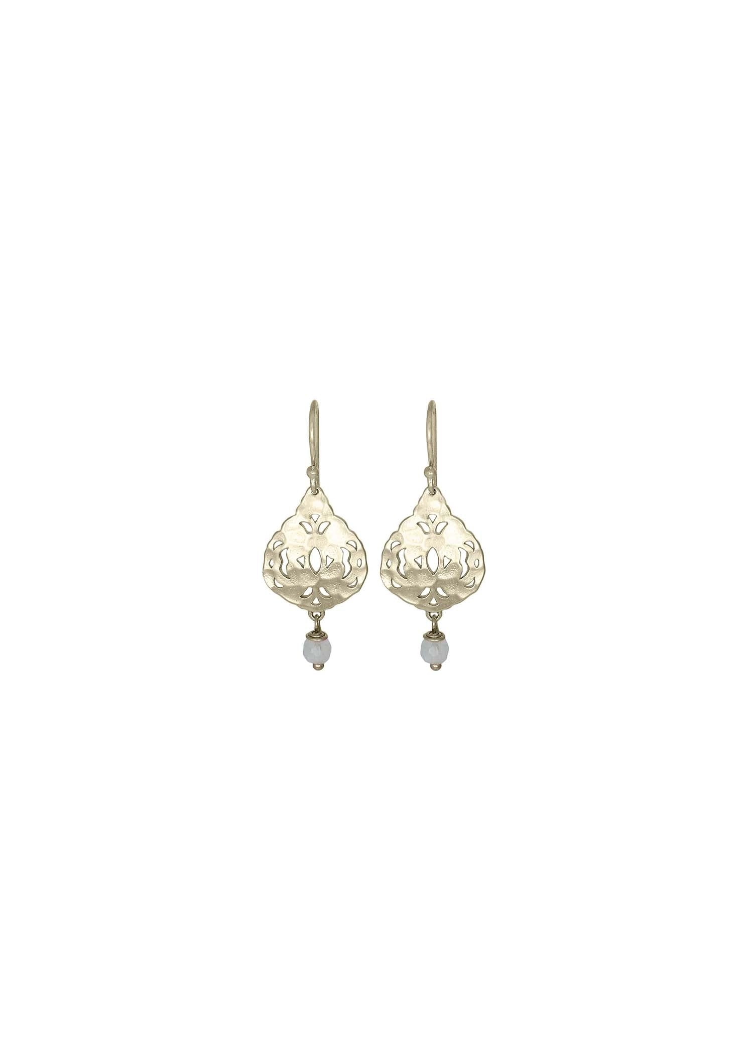 Nicole Fendel Jewellery - Soft Gold Lola Small Earring