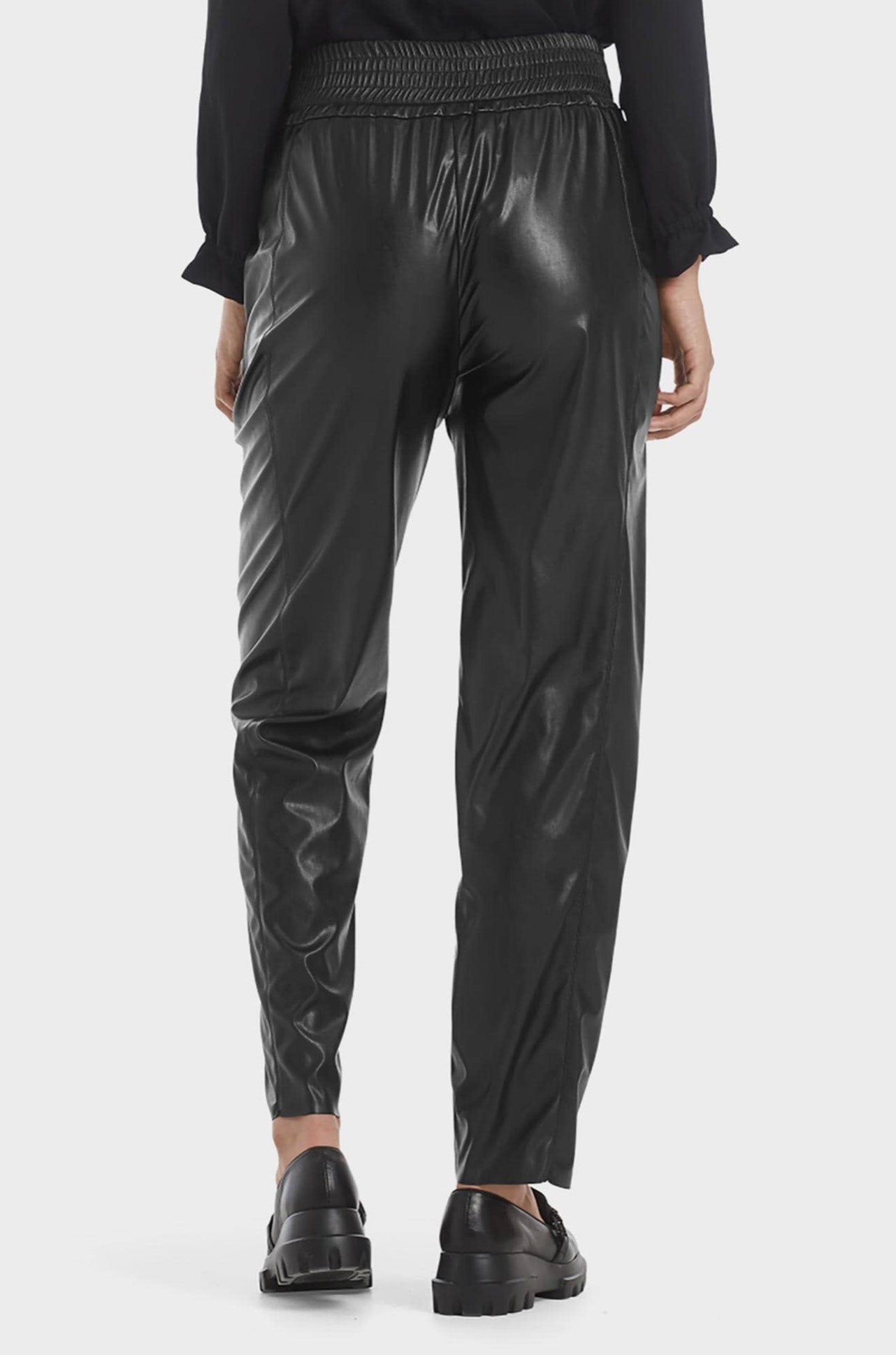 Marc Cain - Leatherette Jogger