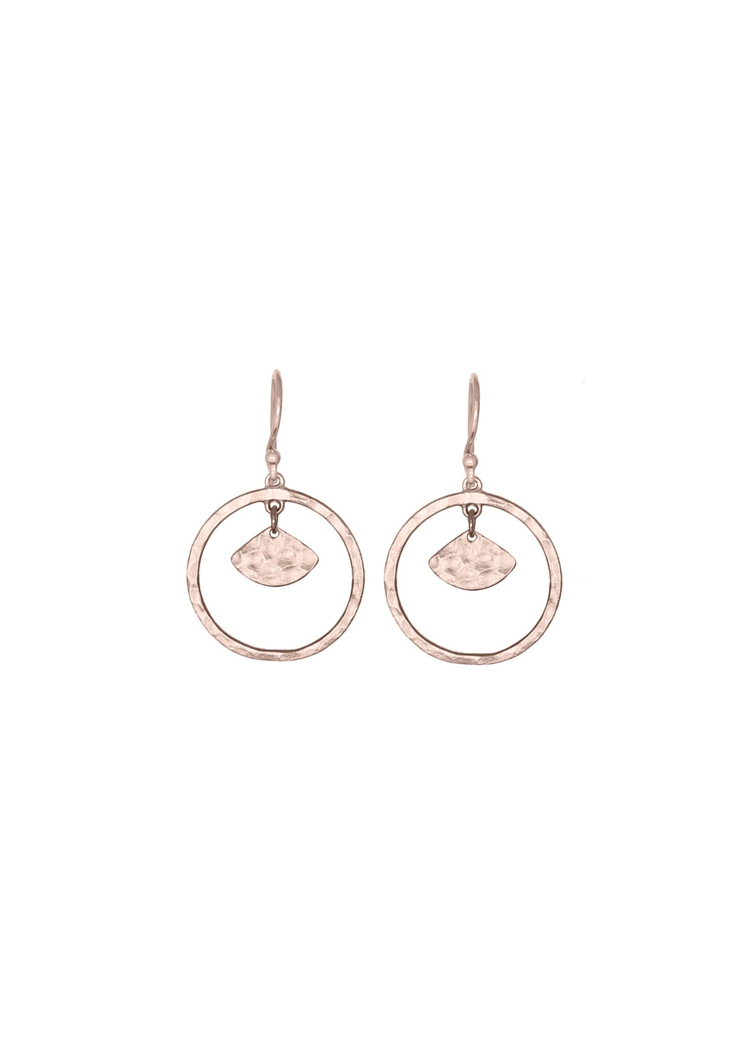 Nicole Fendel Jewellery - Rose Gold Ivy Earring