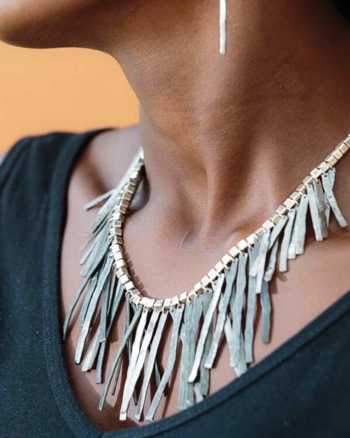 Mulberry Mongoose - Chunky Snare Necklace