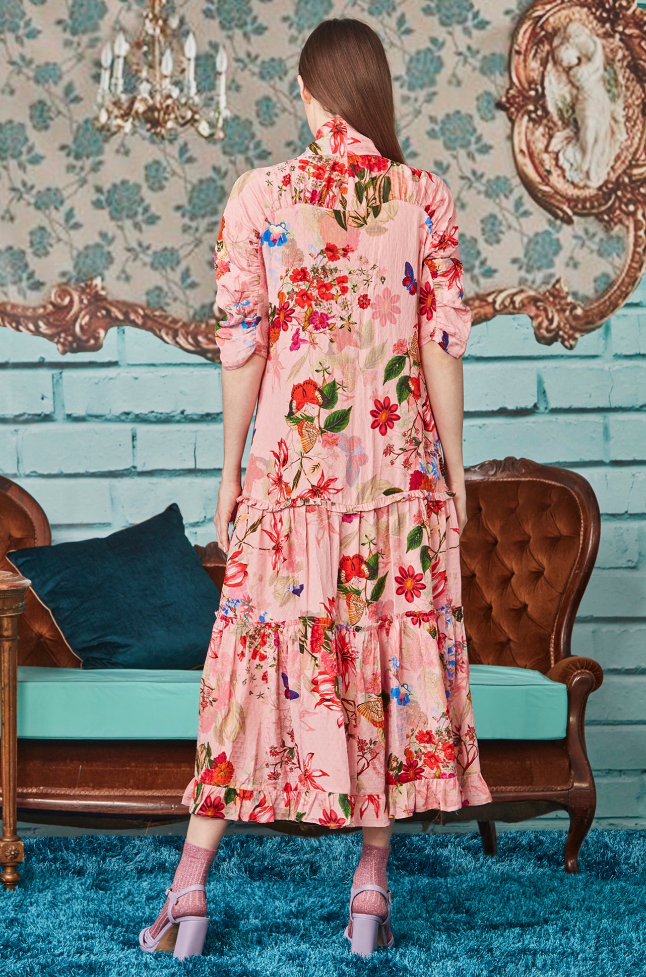 Trelise Cooper - Rose Were The Days Out To Bunch Dress
