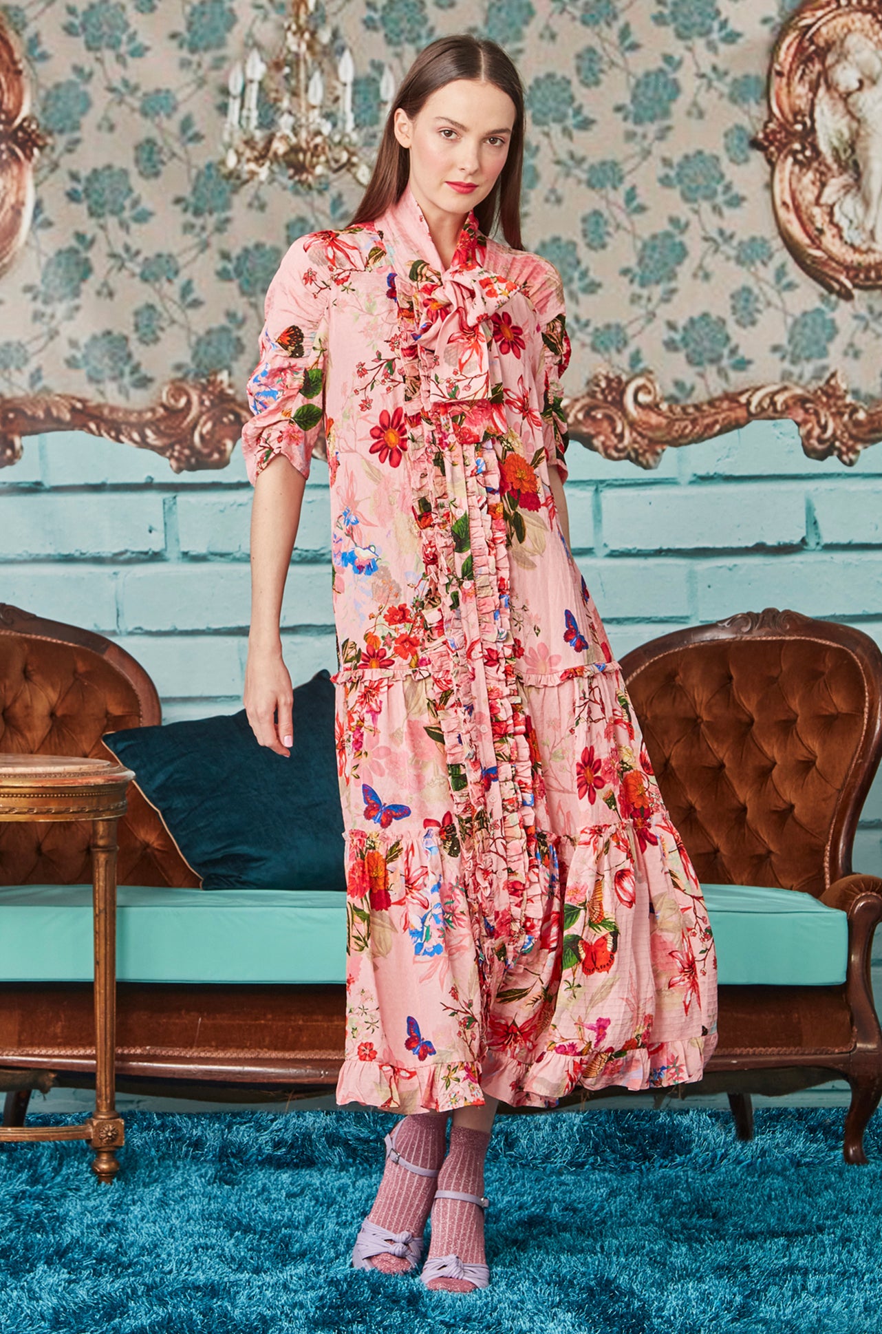 Trelise Cooper - Rose Were The Days Out To Bunch Dress