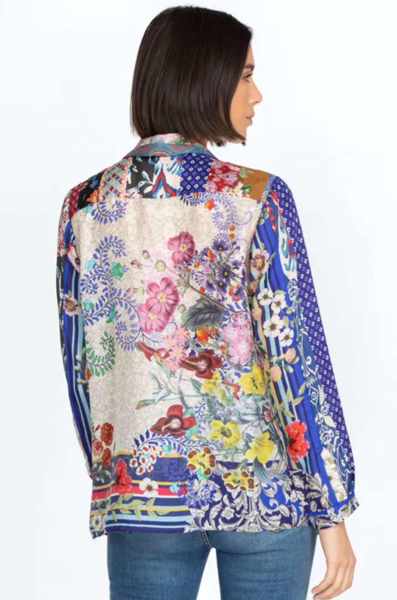Johnny Was - Wild Lillai Blouse