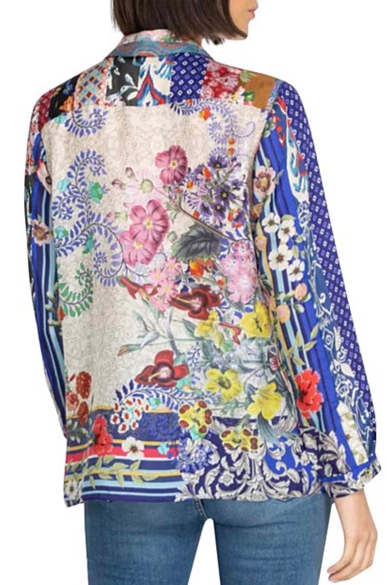 Johnny Was - Wild Jordan Button Up Shirt