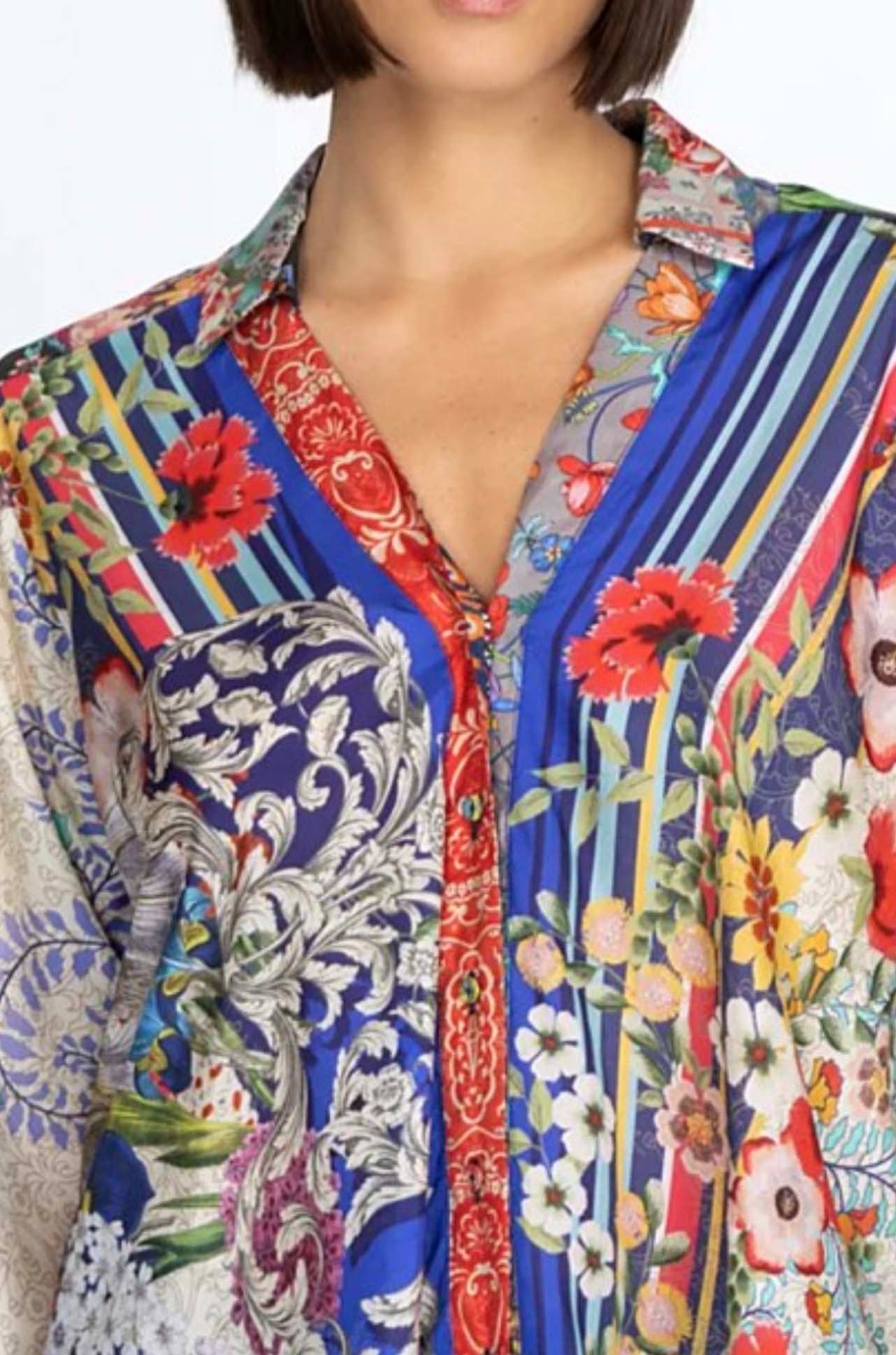 Johnny Was - Wild Jordan Button Up Shirt