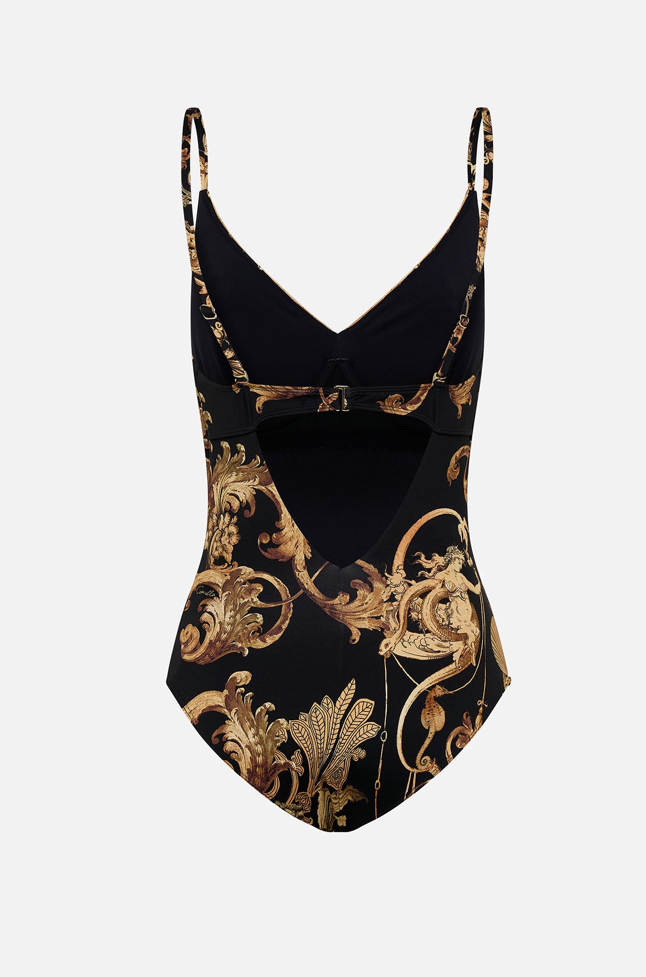 Camilla - Era Of Empires V Neck Underwire One Piece