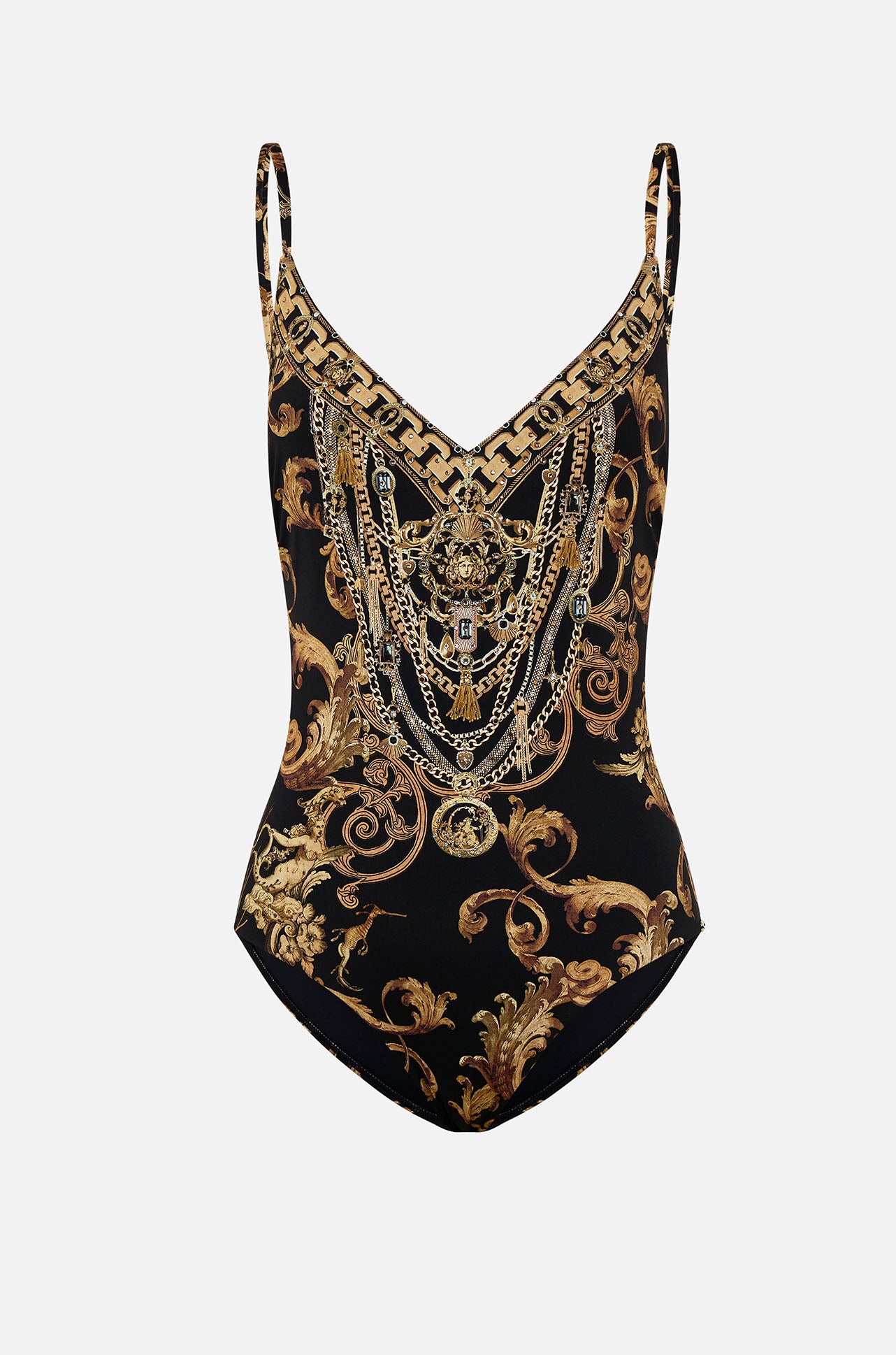 Camilla - Era Of Empires V Neck Underwire One Piece