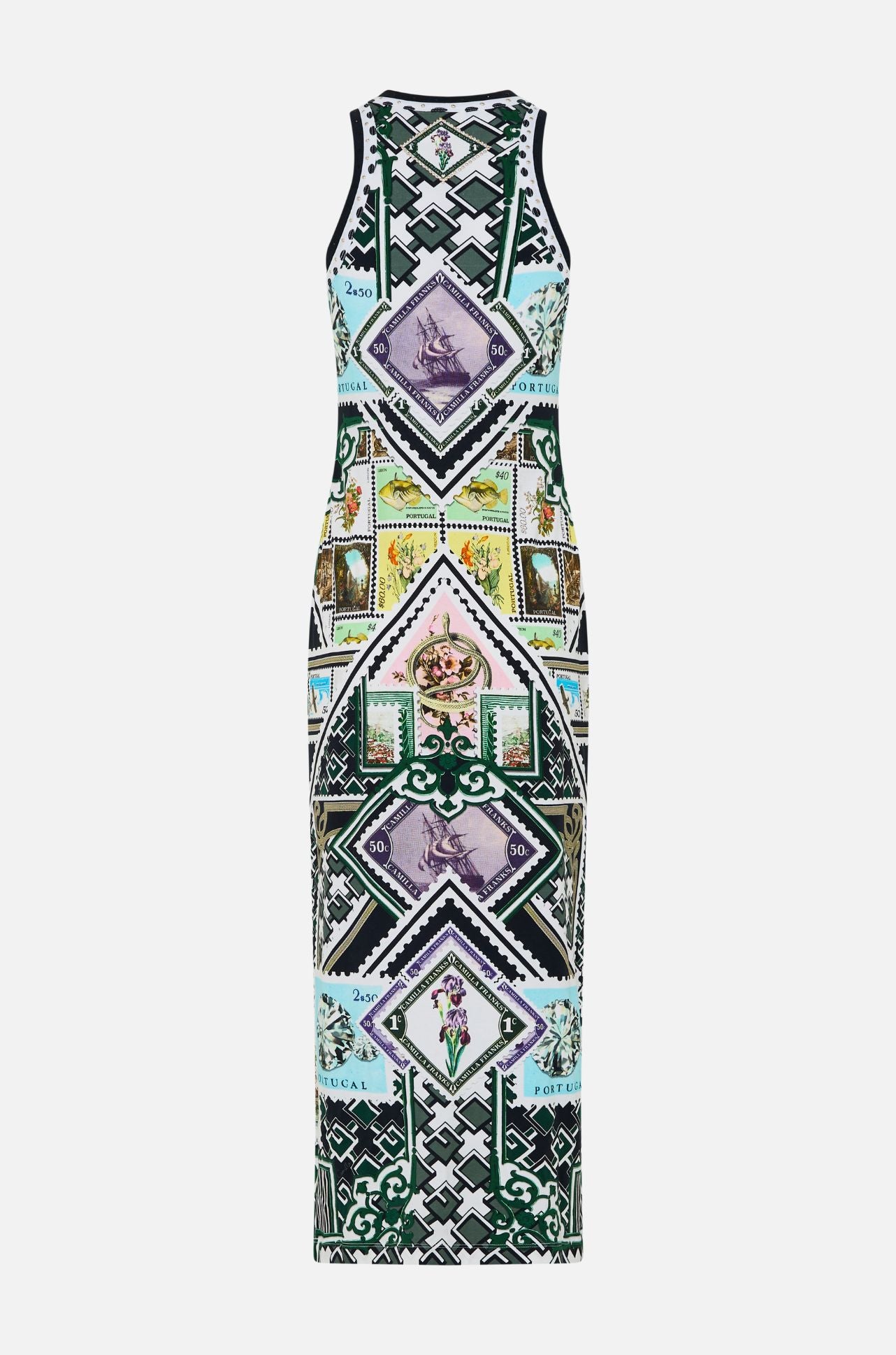 Camilla - My Porto Pen Pal Jersey Tank Dress