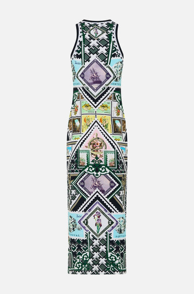 Camilla - My Porto Pen Pal Jersey Tank Dress