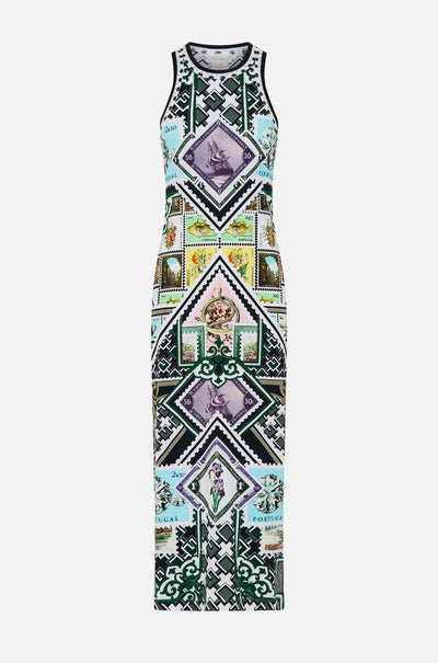 Camilla - My Porto Pen Pal Jersey Tank Dress