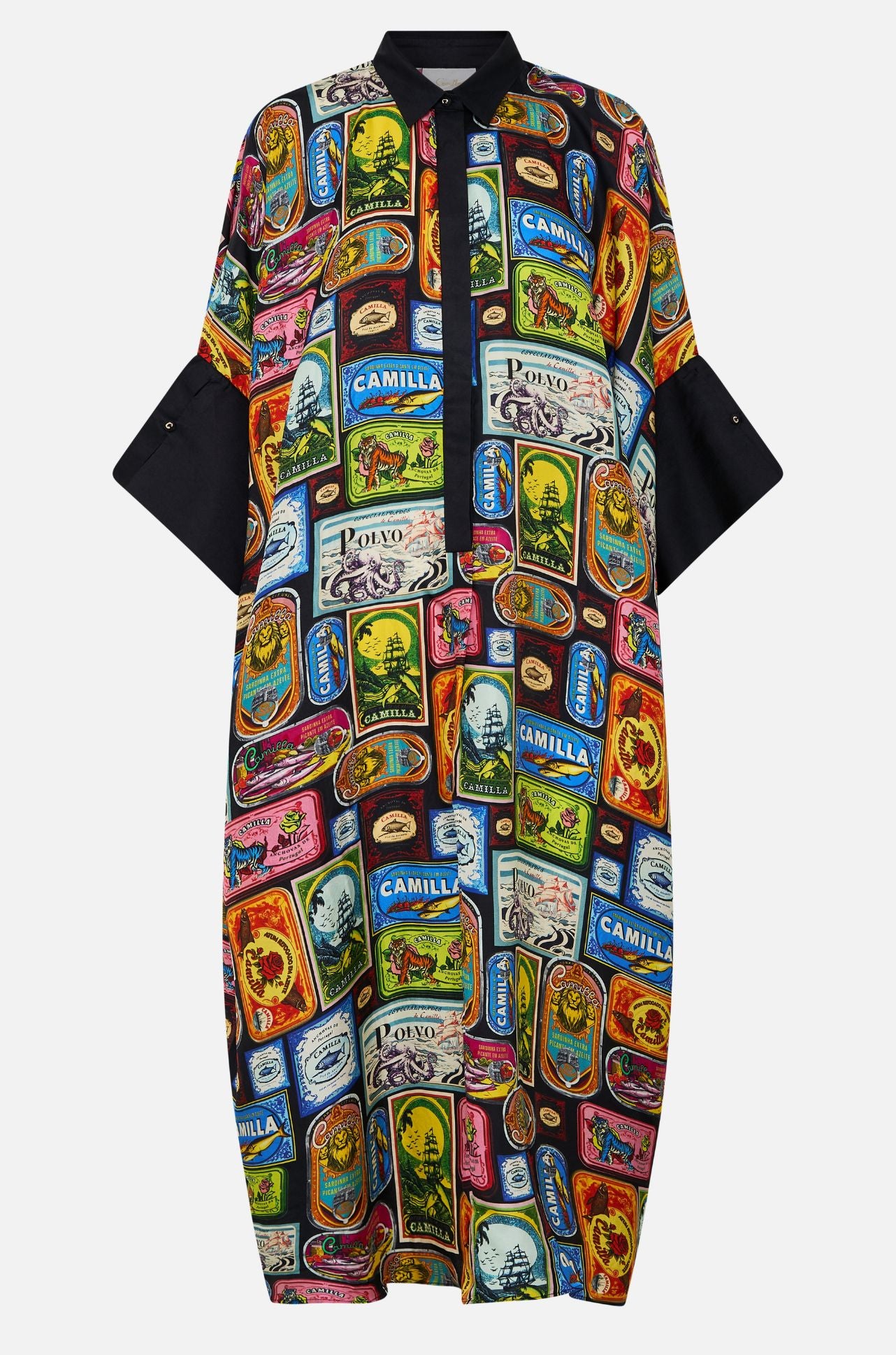 Camilla - Sal Do Mar Batwing Kaftan