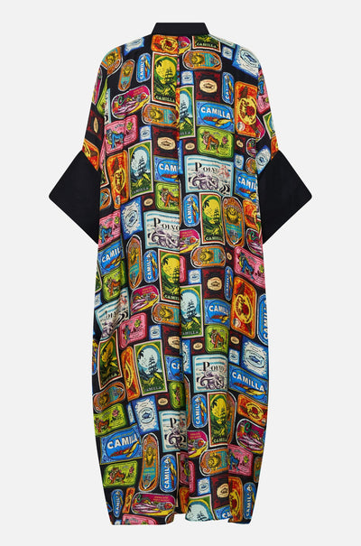 Camilla - Sal Do Mar Batwing Kaftan