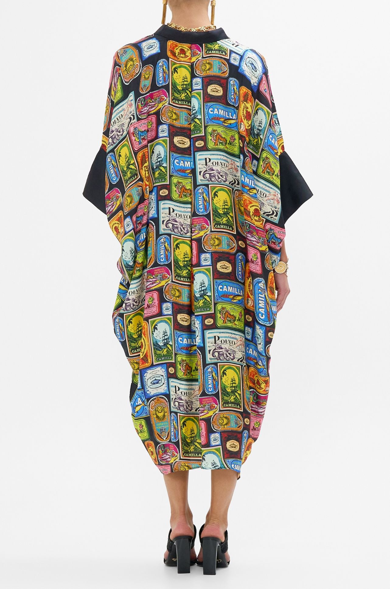 Camilla - Sal Do Mar Batwing Kaftan