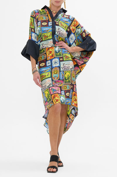Camilla - Sal Do Mar Batwing Kaftan
