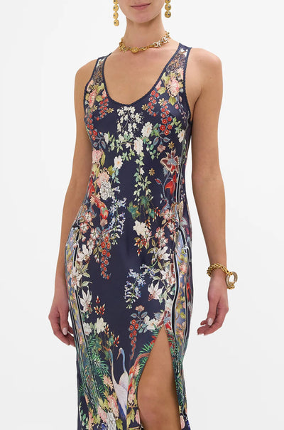 Camilla - Palacio Poetry Bias Cut Tank Dress