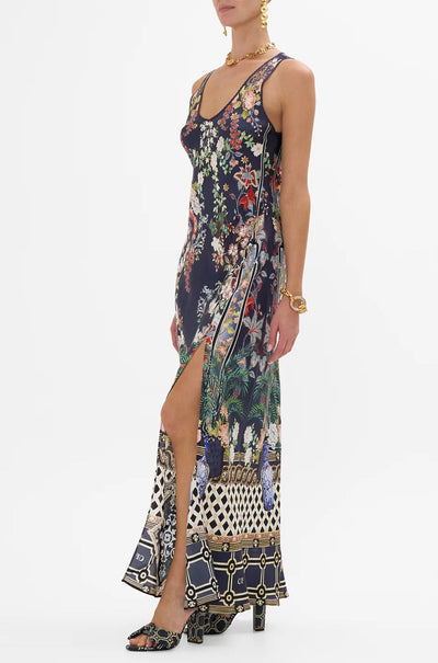 Camilla - Palacio Poetry Bias Cut Tank Dress