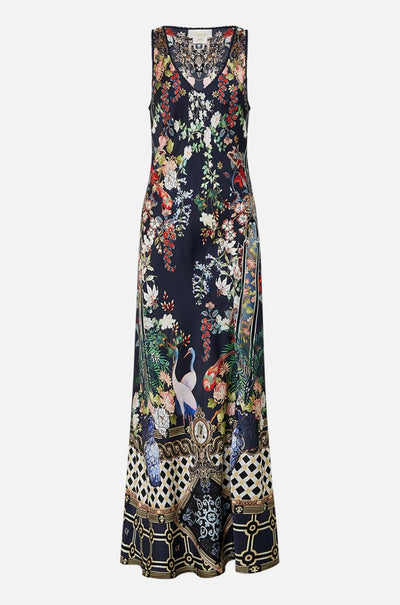 Camilla - Palacio Poetry Bias Cut Tank Dress