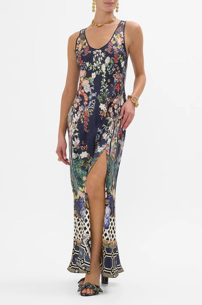 Camilla - Palacio Poetry Bias Cut Tank Dress