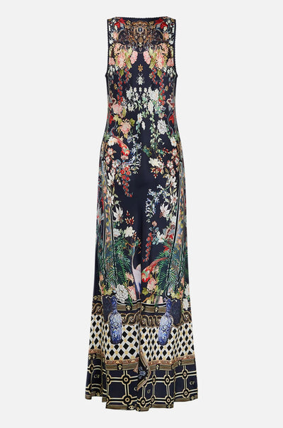 Camilla - Palacio Poetry Bias Cut Tank Dress