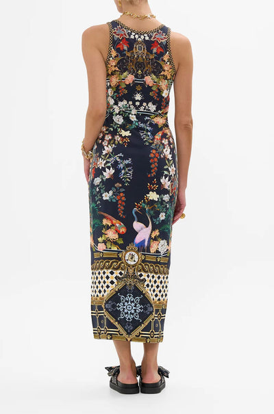 Camilla - Palacio Poetry Jersey Scoop Neck Tank Dress