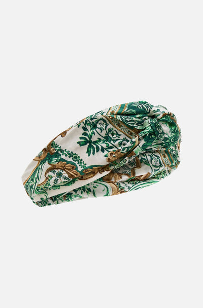 Camilla - Corridor Of Calm Woven Twist Headband