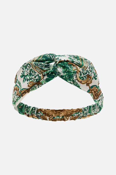 Camilla - Corridor Of Calm Woven Twist Headband
